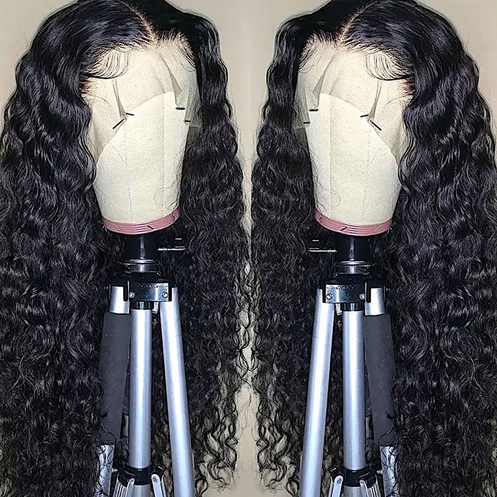 T Part Human Hair Wig